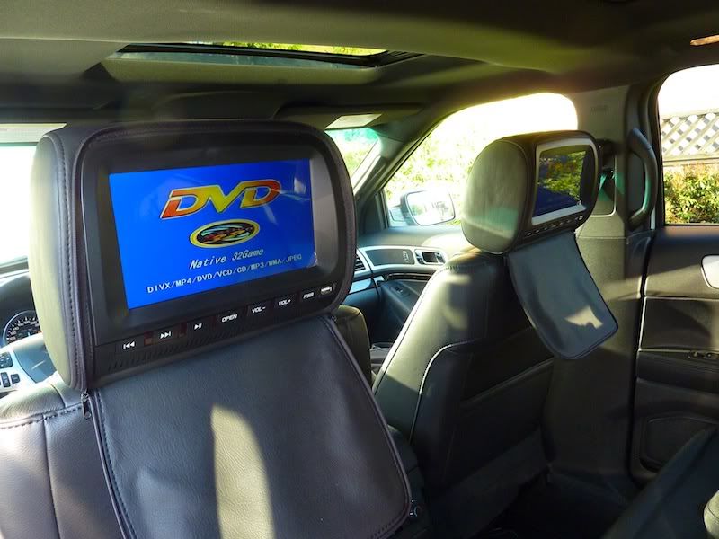 Installing aftermarket DVD headrests Page 2 Ford Explorer and Ford Ranger Forums Serious